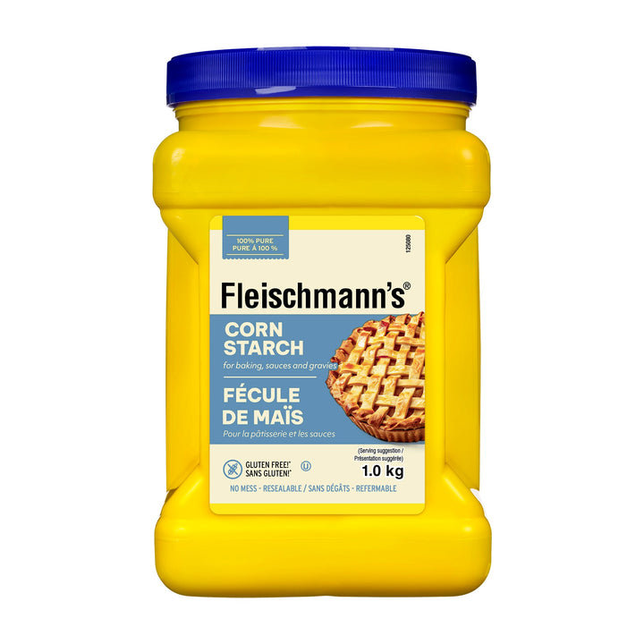 Fleischmann’s Corn Starch - 4 x 1 kg - Grocery and Food Items - Canadian Distribution