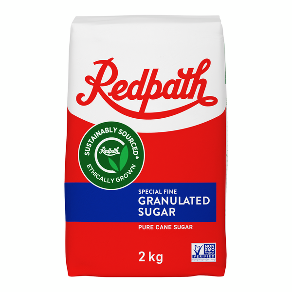 Redpath Special Fine Granulated Sugar - 40 × 2 kg - Grocery and Food Items - Canadian Distribution