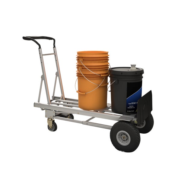 Chariot de manutention pliable 4 en 1 - Série Cosco - Équipement et accessoires pour la restauration - Distribution canadienne