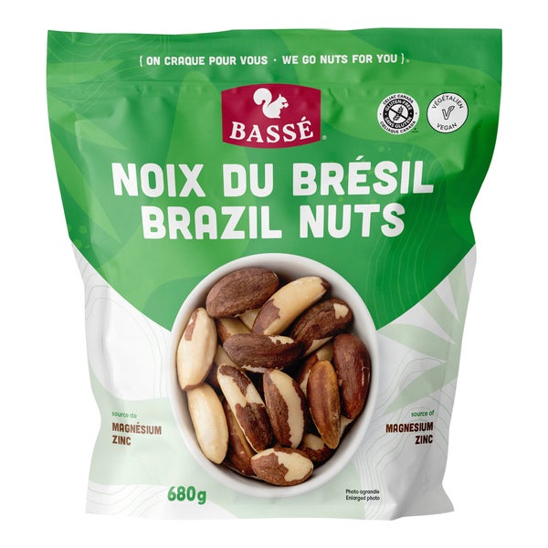 Brazil Nuts - 4 x 680 g - Bassé - Canadian Distribution