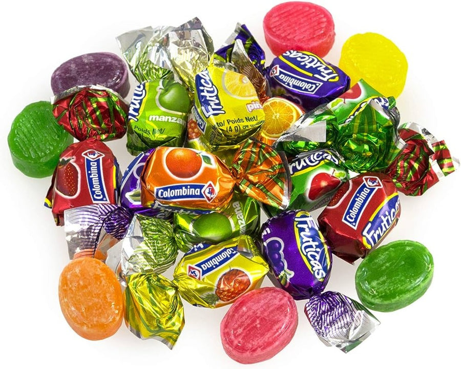 Candy Fruit Filled Assorted - 1 x 5 kg - David Roberts - Restaurant and Foodservice Ingredients - Canadian Distribution