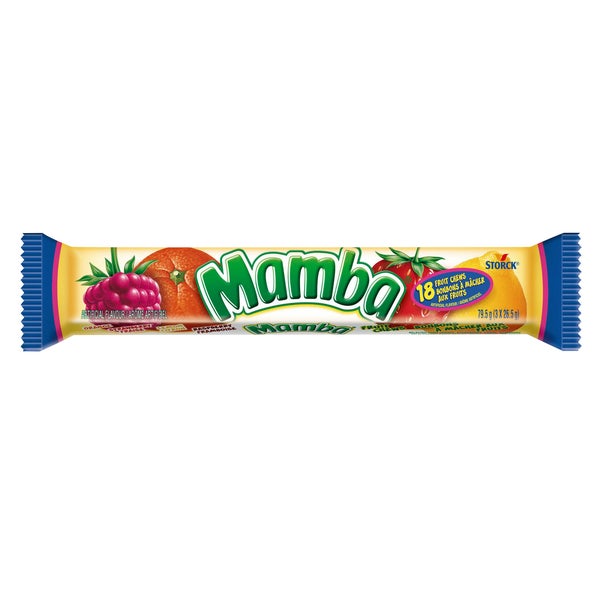 Fruit Chews - 96 × 79.5 g - Mamba - Canadian Distribution