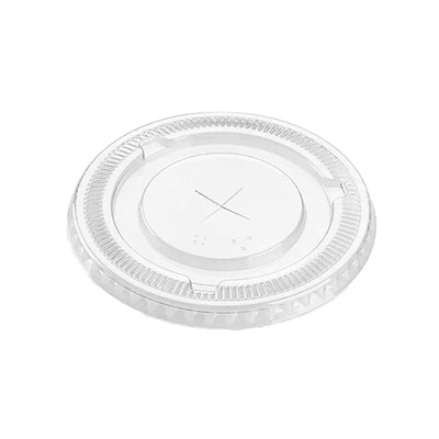 Lid Flat PET Clear for 24/30/32/48 - 1 x 500 count - Vivgrn - Packaging and Accessories - Restaurant Supplies and Equipment - Canadian Distribution