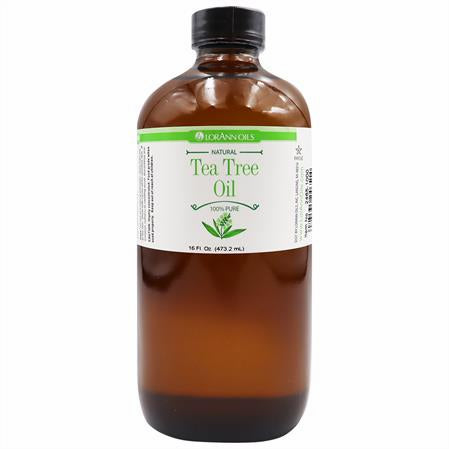 Tea Tree Oil Flavoring - Food Grade Essential Oils - Aromatherapy - 1 oz., 16 oz.