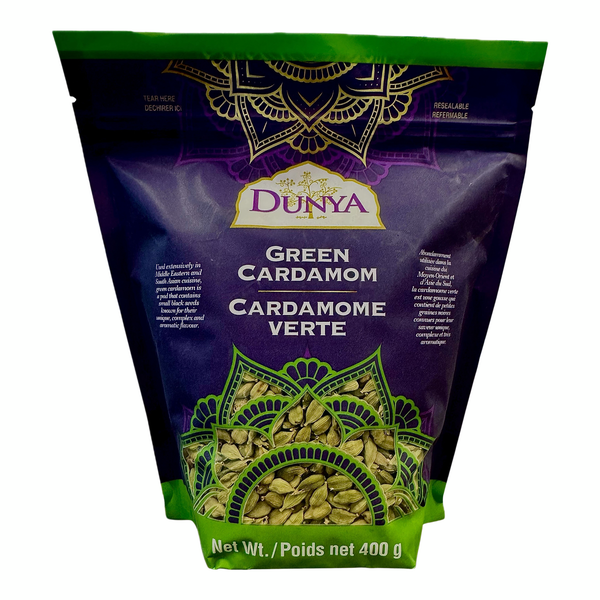 Dunya Green Cardamom - 4 x 400g - Grocery and Food Items - Canadian Distribution