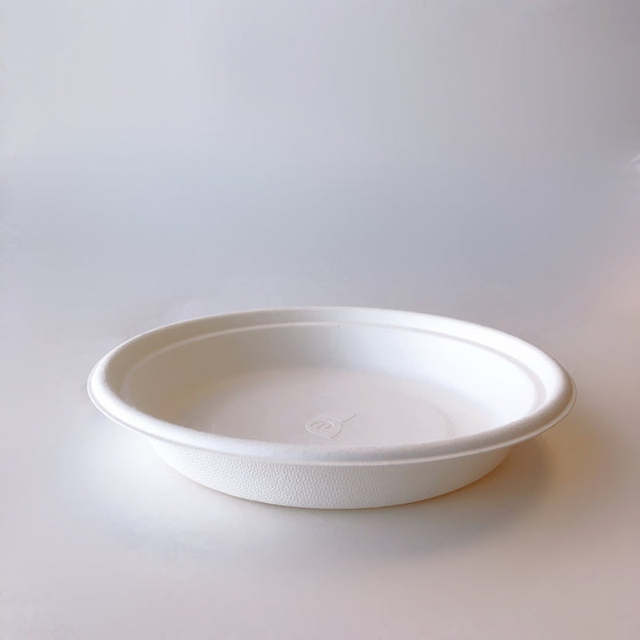 Bowl Sugarcane - 12/24/30/40 oz - 1000cs BPI - Disposable Take Away Food Packaging - Canadian Distribution