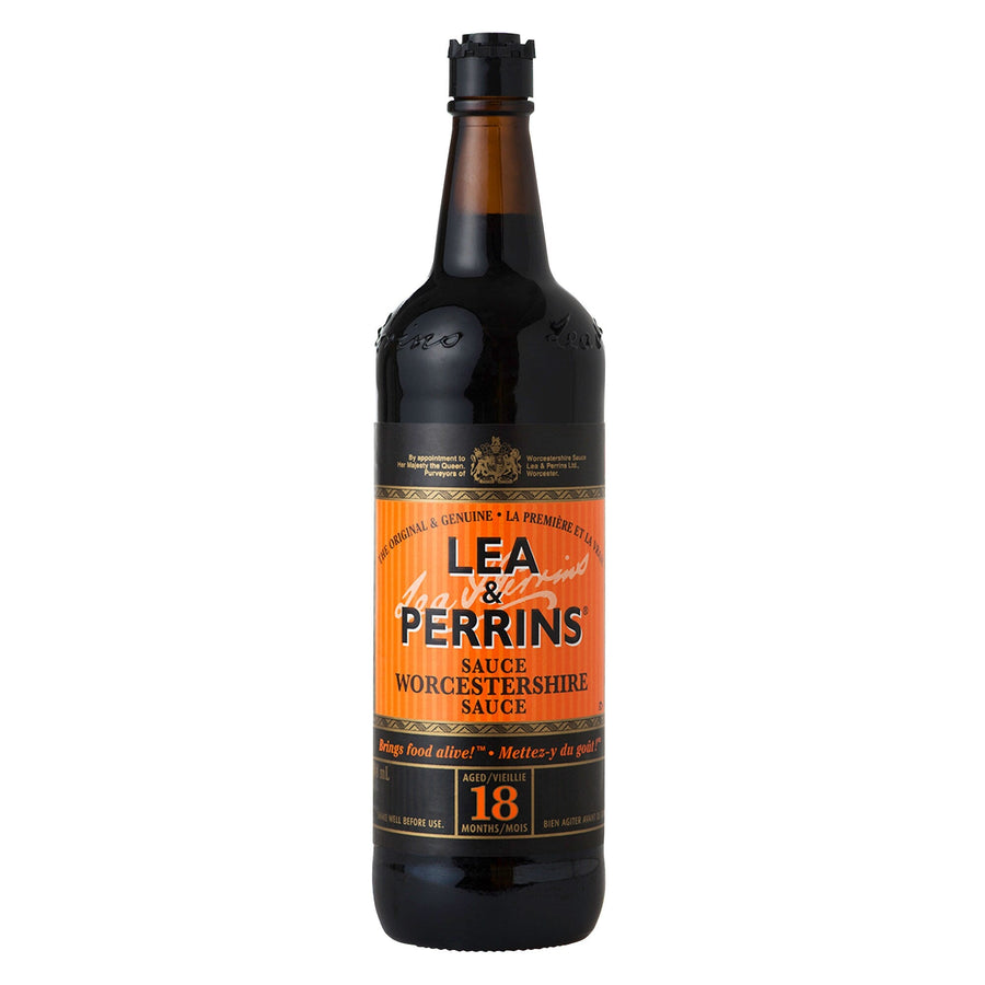 Lea & Perrins Worcestershire Sauce - 4 x 568 mL - Grocery and Food Items - Canadian Distribution