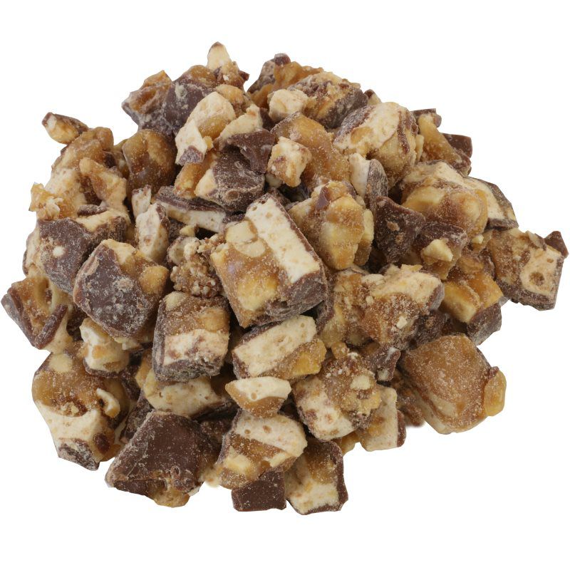 Snickers Candy Toppings | TR Toppers S461-100 | Premium Dessert Toppings, Mix-Ins and Inclusions | Canadian Distribution