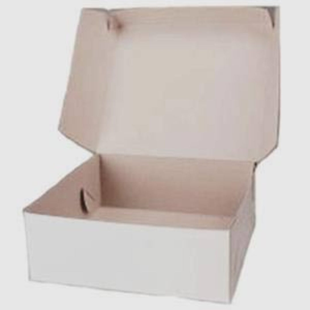 Cake Box - 16" x 16" x 6" - 25 Pieces