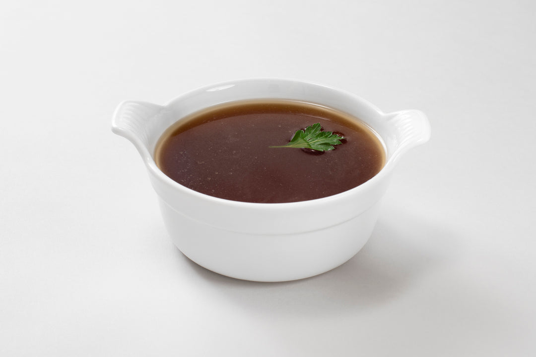 Soup Base Beef Low-Sodium - 1 x 10 lbs - Oetker - Restaurant and Foodservice Ingredients - Canadian Distribution