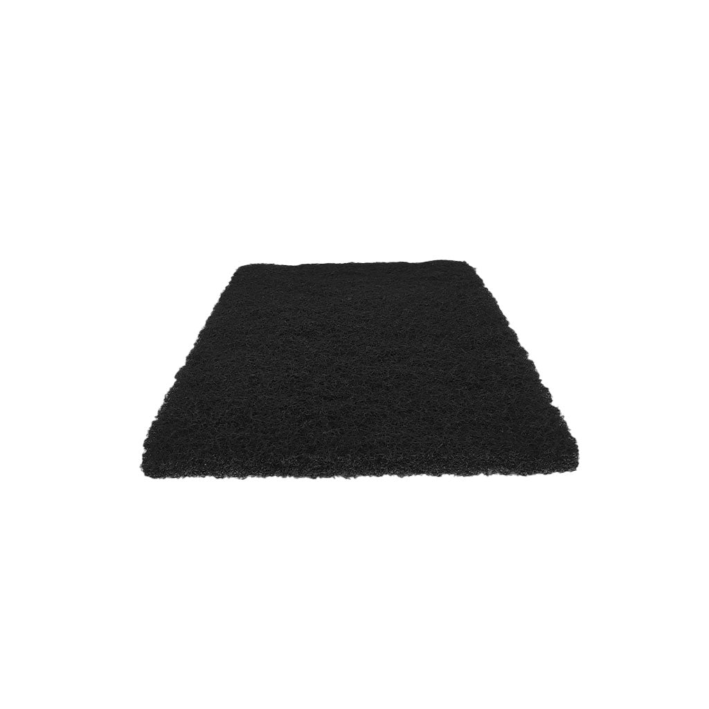 Black Stripping Rectangular Floor Pads - Sold By The Case