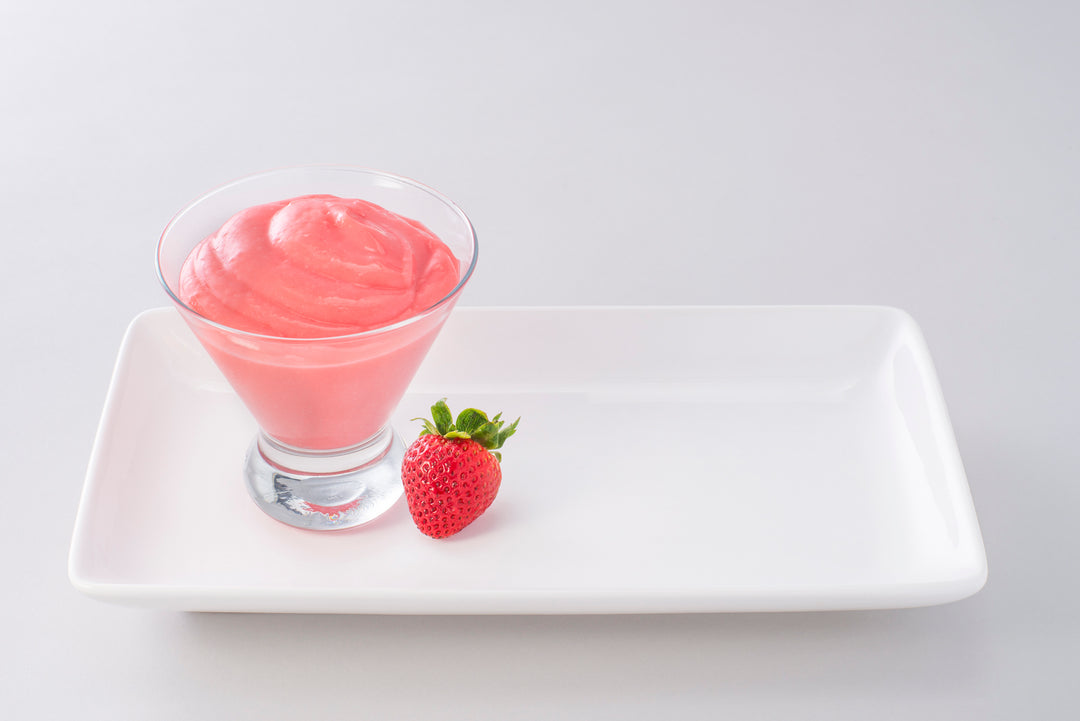 Pudding Strawberry Powder Instant 