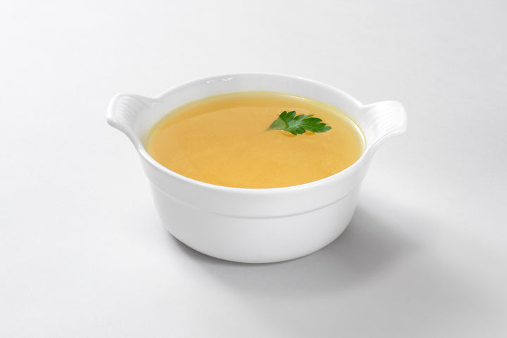 Soup Base Chicken Low-Sodium - 1 x 10 lbs - Oetker - Restaurant and Foodservice Ingredients - Canadian Distribution