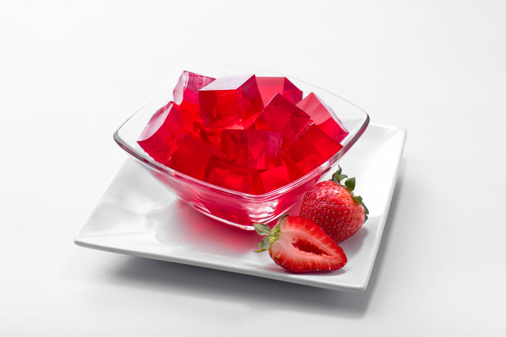 Gelatin Strawberry Powder 