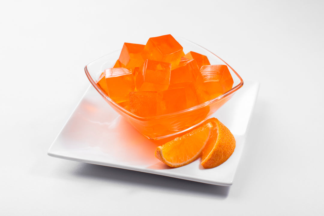 Gelatin Orange Powder 