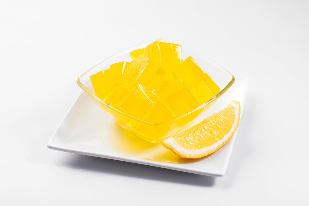 Gelatin Lemon Powder 