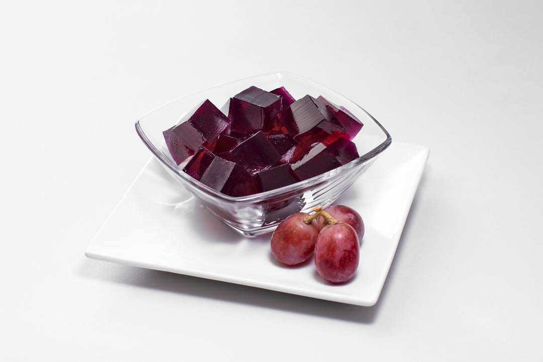 Gelatin Grape Powder 