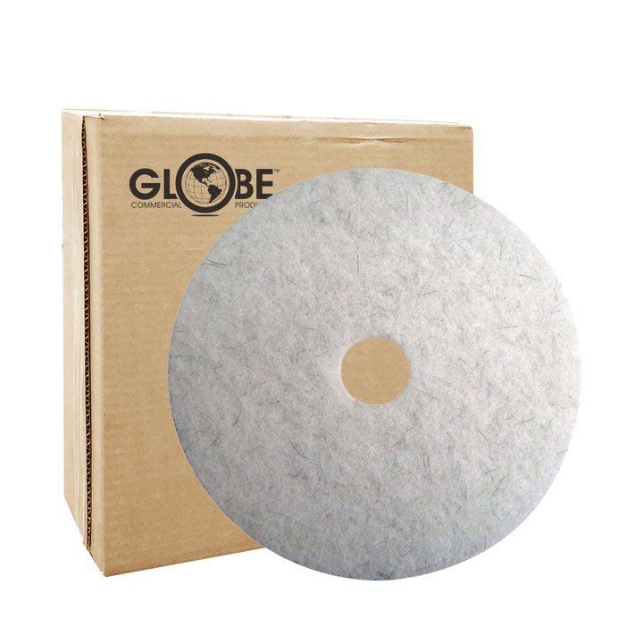 Hair Blend Light Ultra High Speed Burnishing Pads - Sold By The Case
