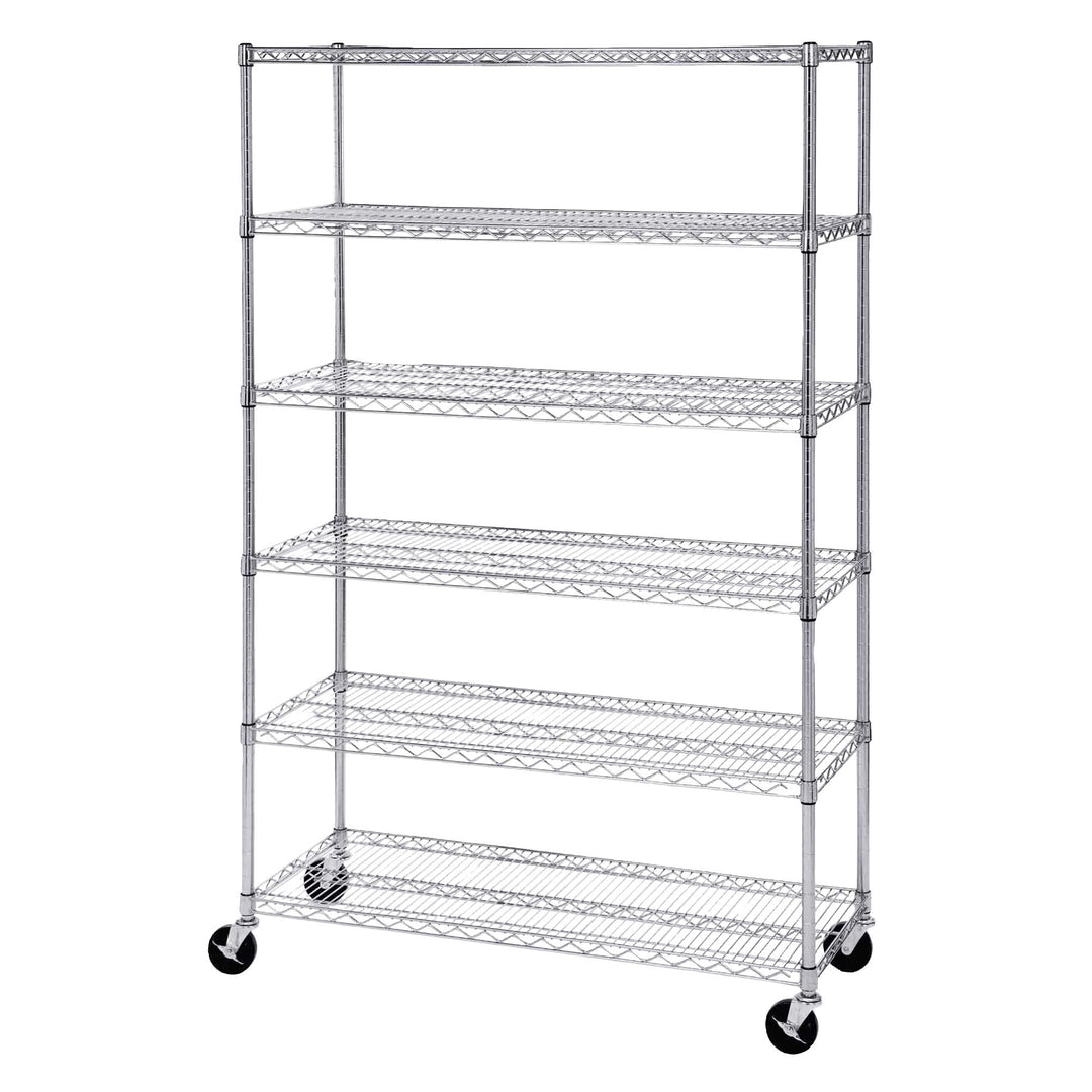 Vancouver Classics - Chrome Shelving - 6 Shelves - Restaurant Equipment and Smallwares - Canadian Distribution