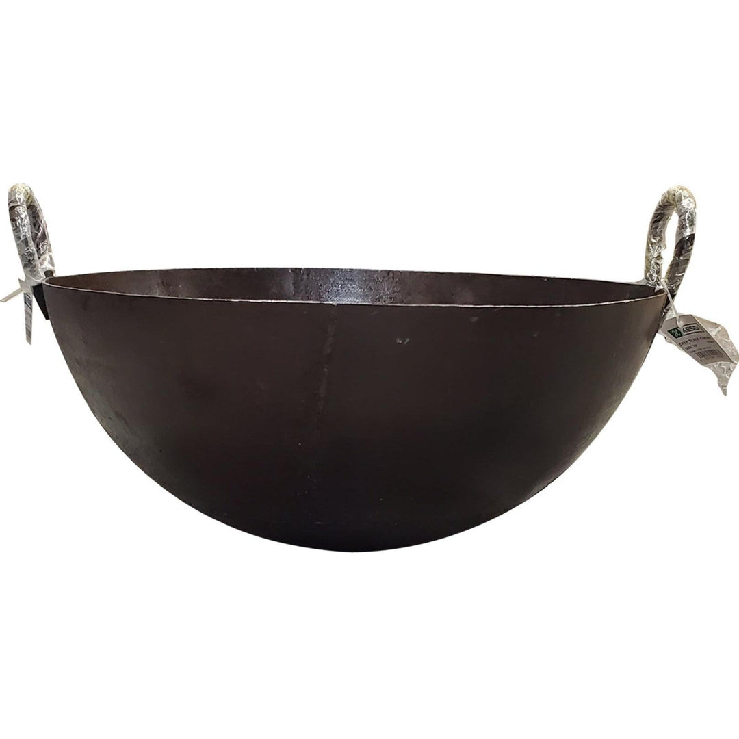 28" Karahi - Black Heavy