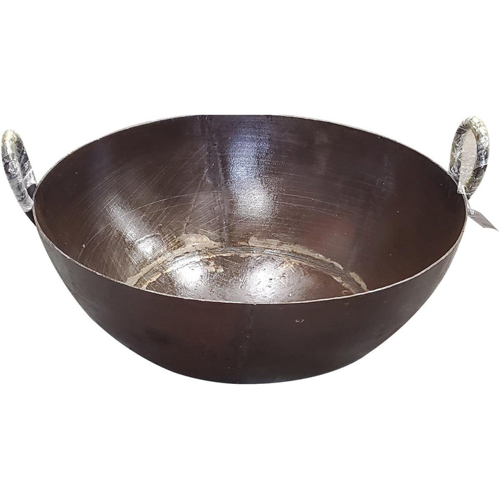 28" Karahi - Black Heavy