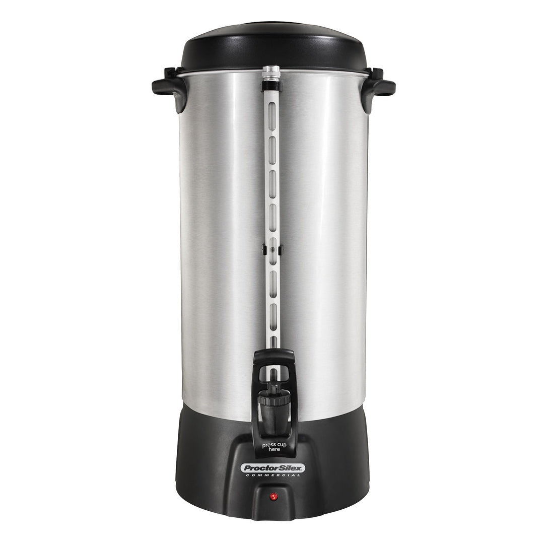 Commercial Coffee Urn - 100 Cups - Proctor-Silex - Restaurant Equipment and Smallwares - Canadian Distribution