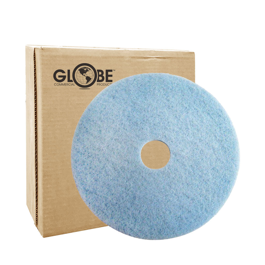 Blue Velvet Ultra High Speed Burnishing Pads - Sold By The Case