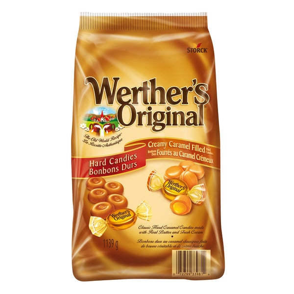 Original Hard Candies - 4 x 1139 g - Werther’s - Canadian Distribution