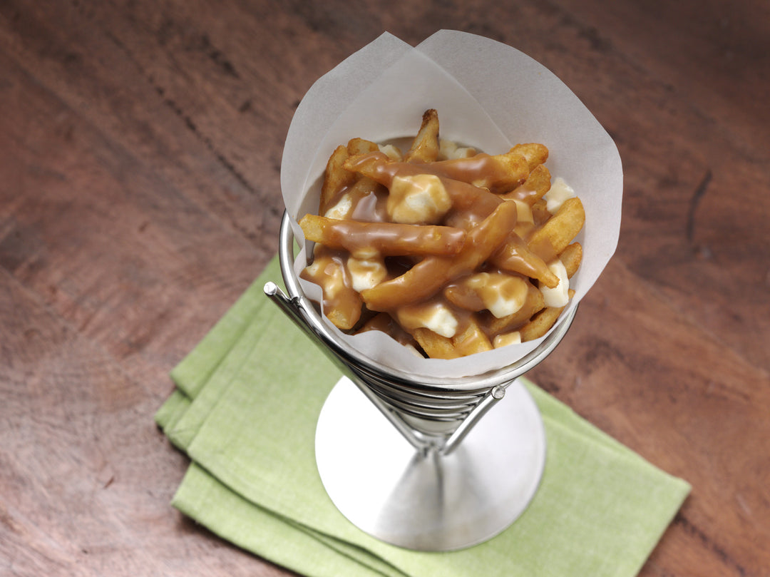 Poutine à la sauce instantanée sans gluten - 6 x 430 g - Knorr Swiss - Ingrédients pour restaurants et services de restauration - Distribution canadienne