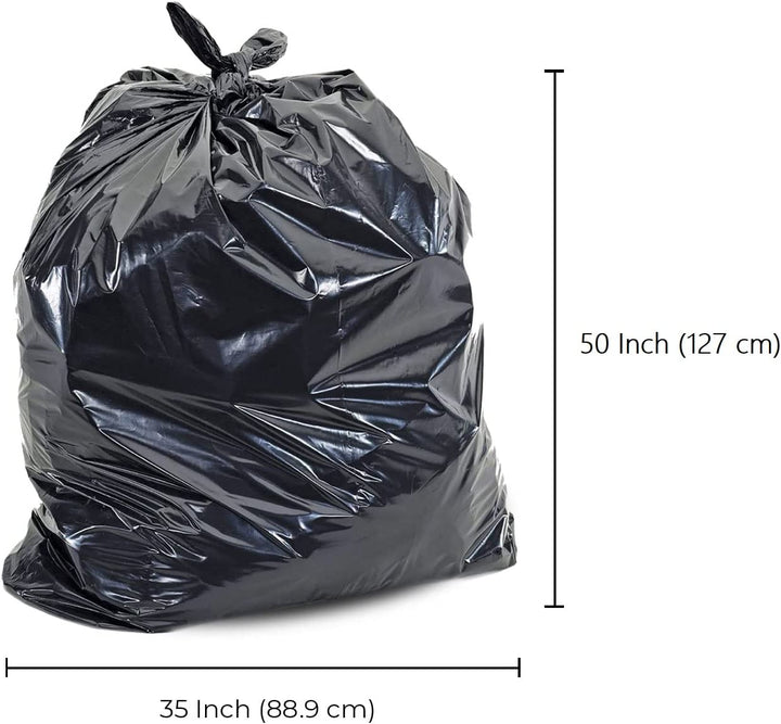 Spartano - Garbage Bags - Ex-Strong - Black - 35"x50"