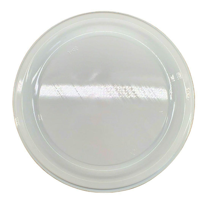 Value+ - CTP-16RBW - 16" Round Catering Tray - White PET