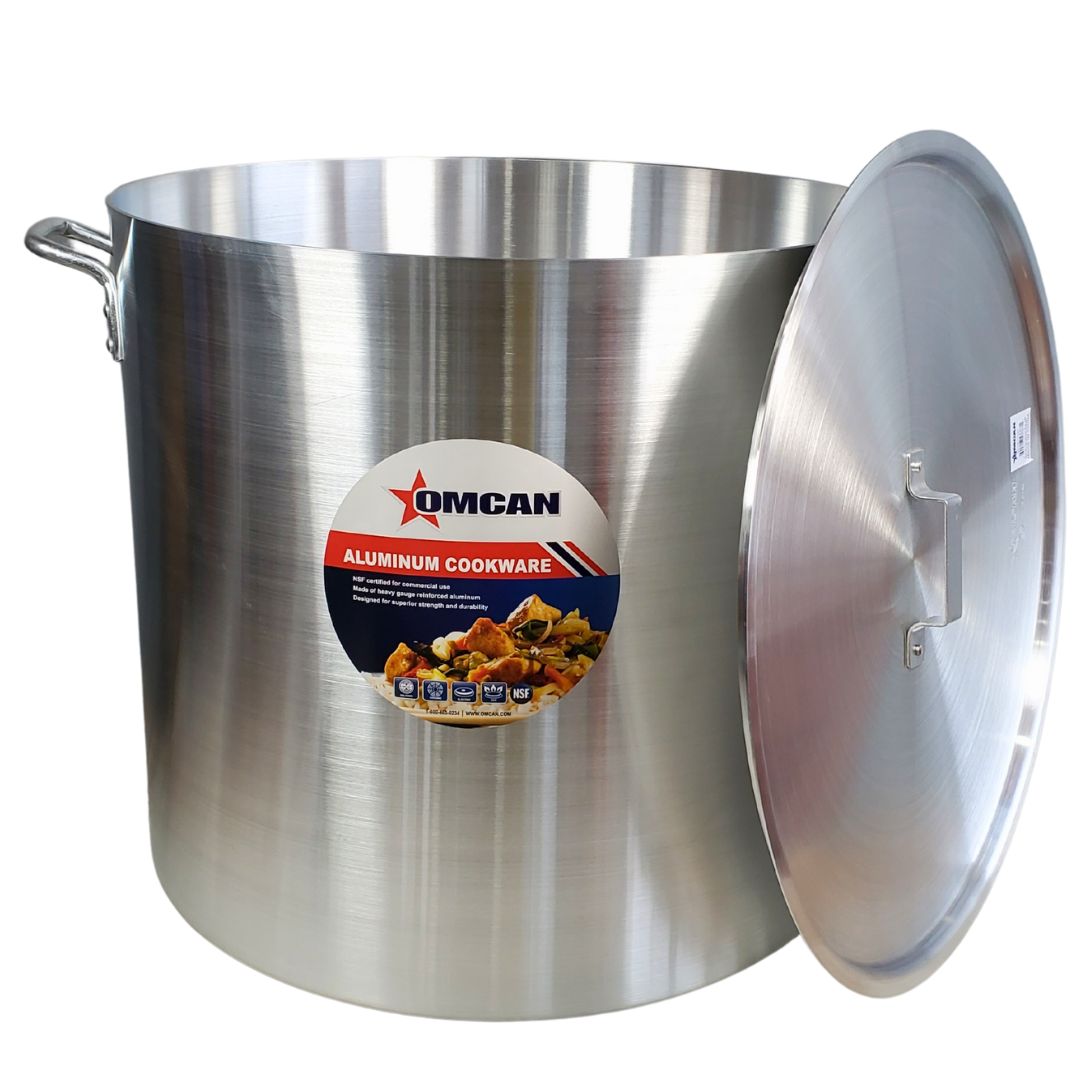 60 L Stock Pot 7mm 17.7"x17.6" w/Lid