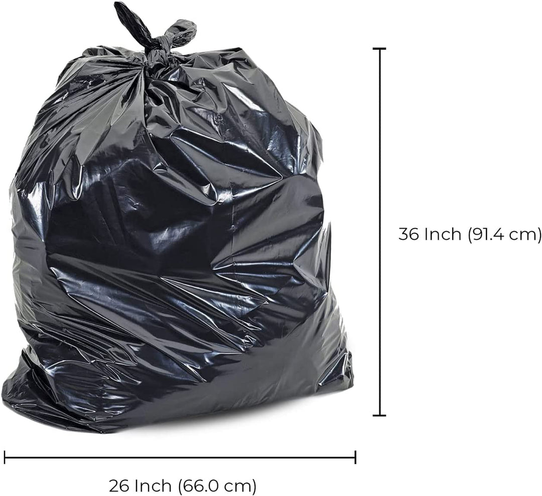 Spartano - Garbage Bags - Regular - Black - 26"x36"