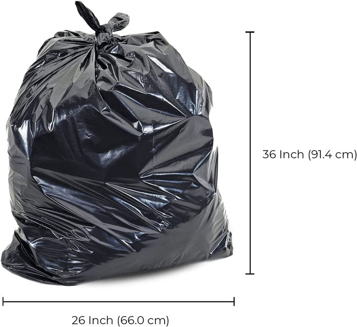 Spartano - Garbage Bags - Regular - Black - 26"x36"