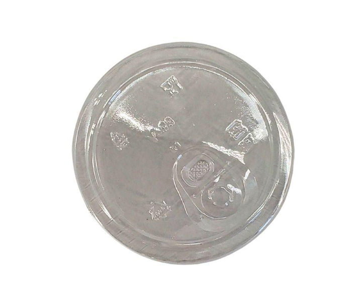 Morning Dew - Sip Lids W/Lock Back Cover For CP16-CP24 Clear Pet Cup - 98mm - 10 x 100 count