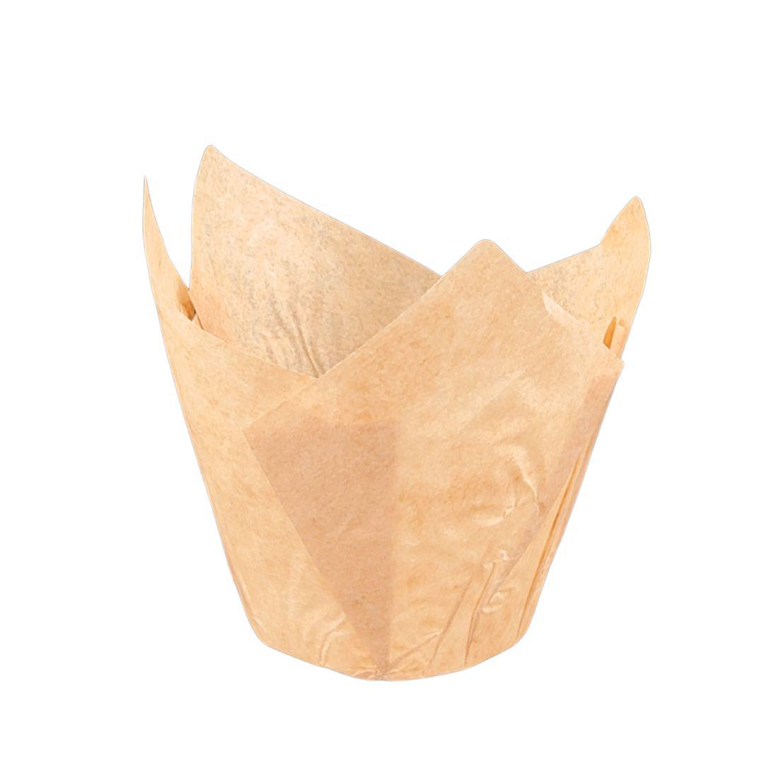 Enjay - Emporte-pièces pour muffins - Tulipe - Naturel