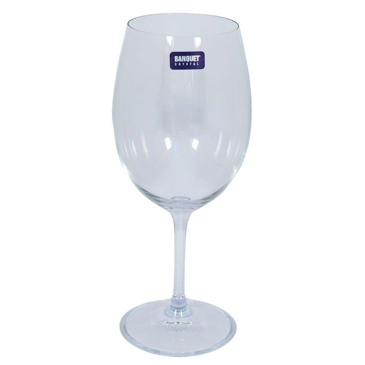 Banquet Crystalline 430 ML Wine Glass 6 pk