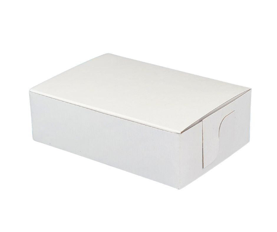 EB - Boîtes à gâteaux blanches - 1 lb - Spécial - 5,75x3,75x1,75