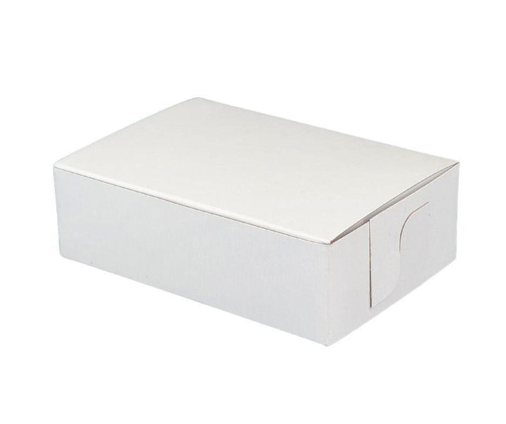 EB - Boîtes à gâteaux blanches - 1 lb - Spécial - 5,75x3,75x1,75
