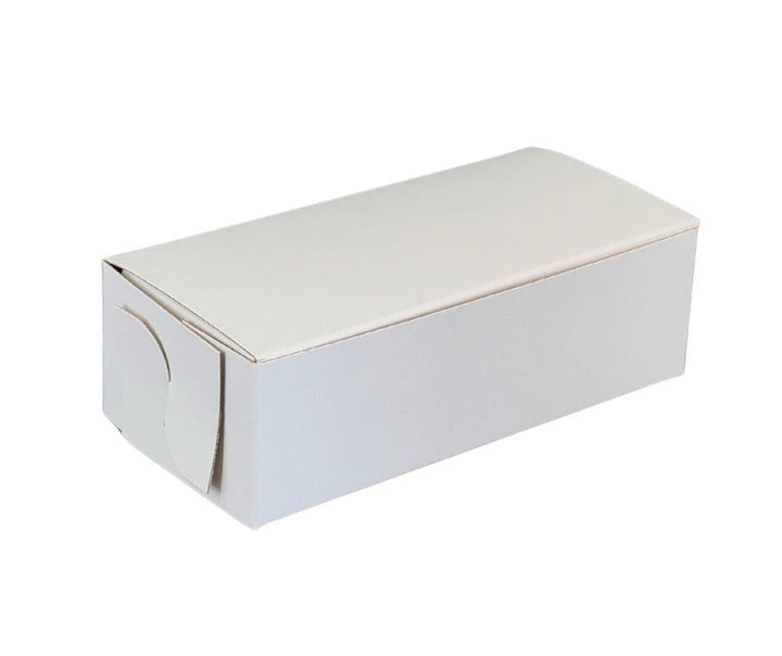 EB - Boîtes à gâteaux blanches - ½ lb - 5½x2.75x1.75