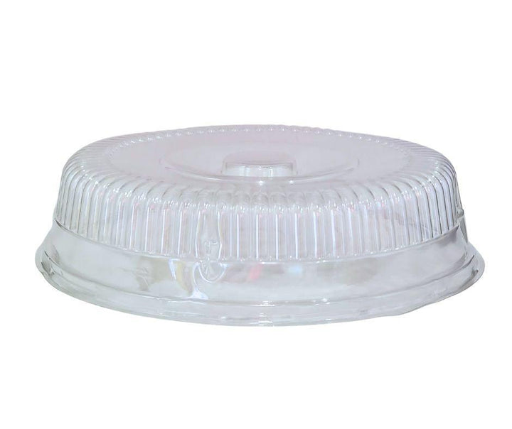 Rhino-Foil - 12" Clear Plastic Lid for Round Catering Tray - AR202R