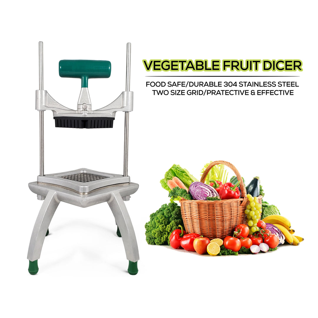 Vegetable Cutter with 3/8" Blade - QY-047-38