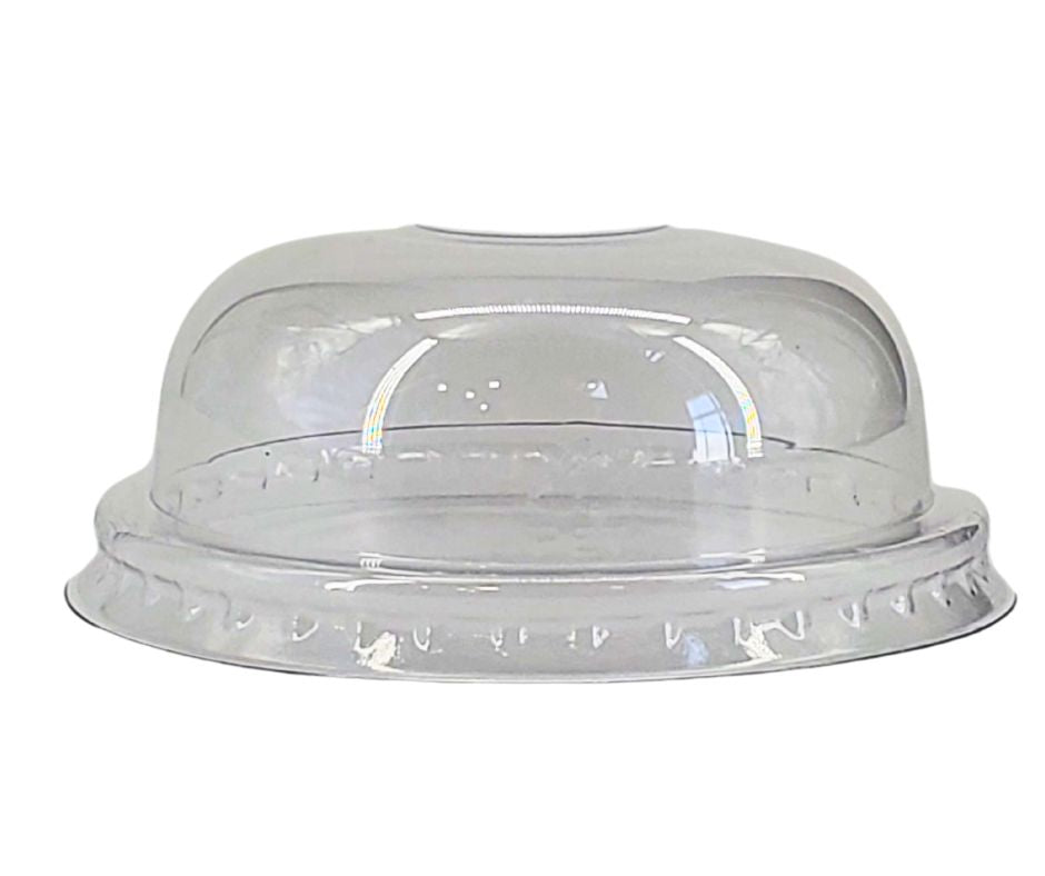 Morning Dew - Dome Lid for 4 / 5 oz Ice Cream Paper Cup - 20 x 50 count