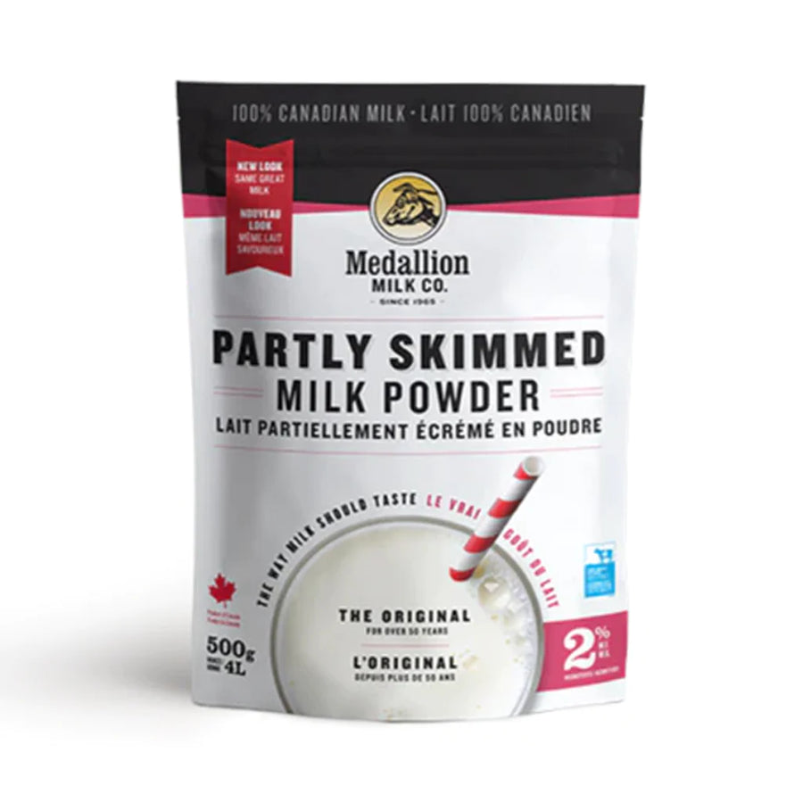 2% Part Skim Milk Powder 12 bags x 500g - Made in Canada