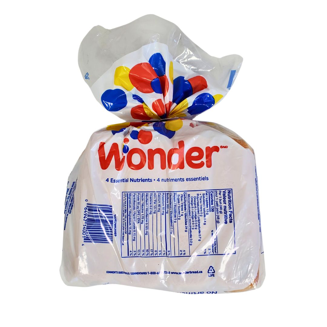 Wonder - White Hotdog Buns - 2060