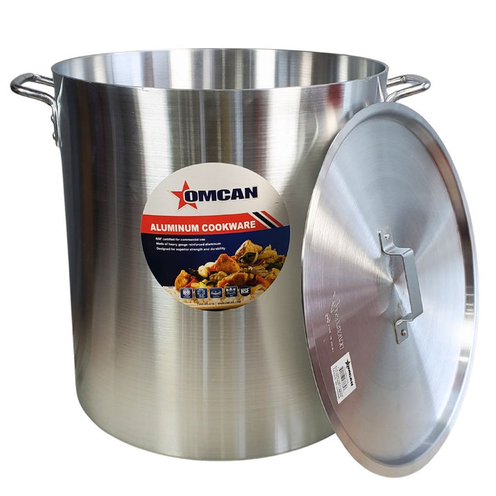 100 L Stock Pot 7mm 19.7"x18.5" w/Lid