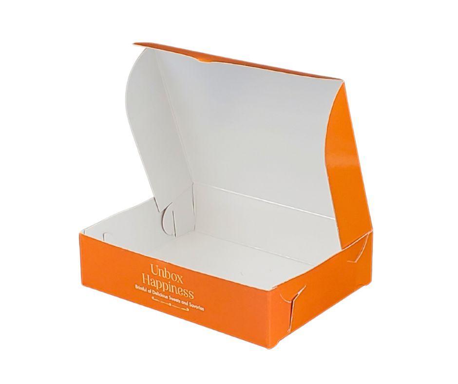 XC - Boîte à bonbons - Imprimée - 680 g (1,5 lb) - 17,8 cm x 14 cm x 4,4 cm (7"x5,5"x1,75")