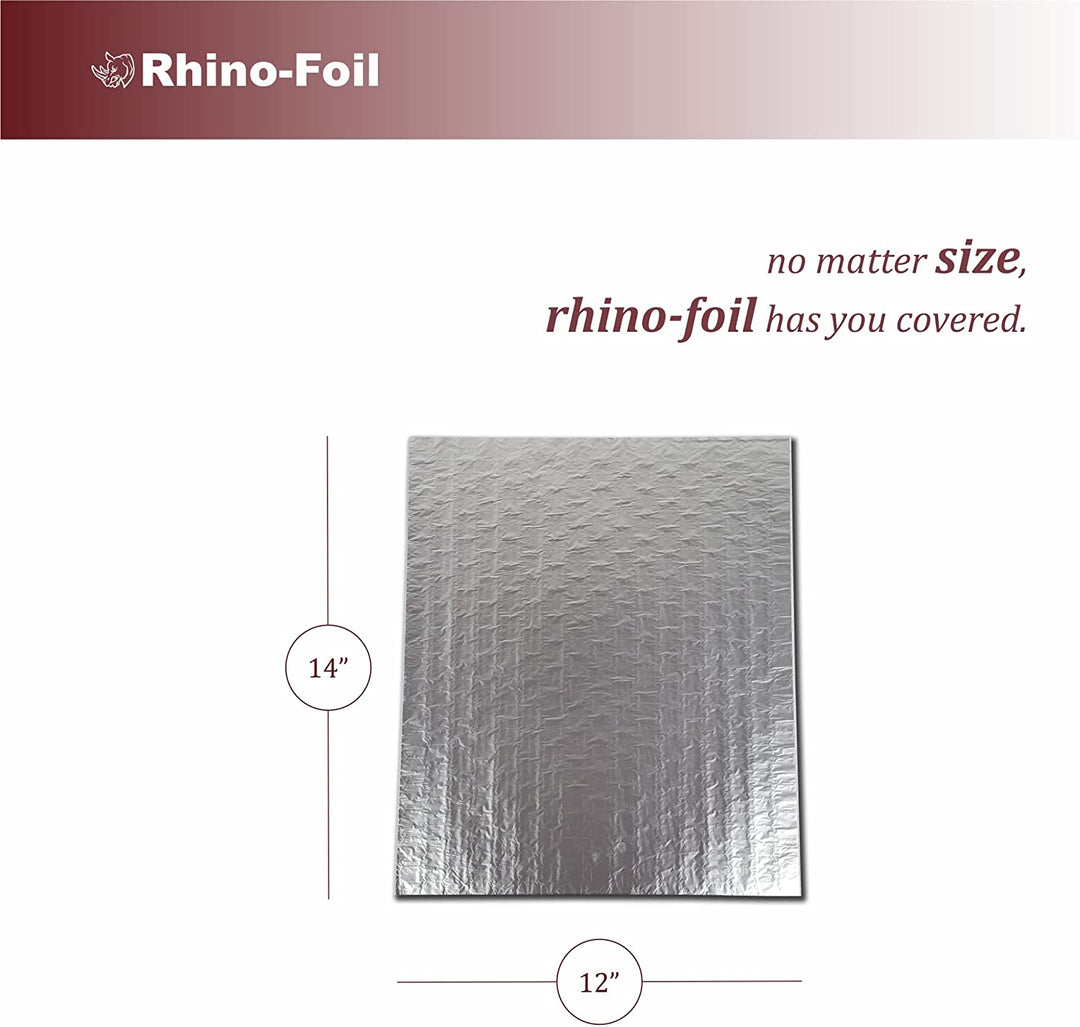 Rhino Foil - Insulated Foil Wrap - 12"x14"