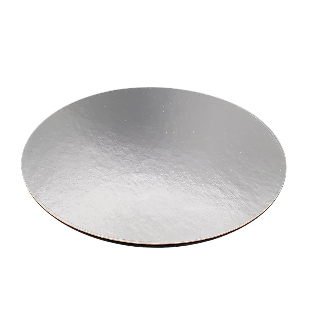Enjay - Scallop Sheets - 10" - Round - Light Gold/Silver - 0.070 thick