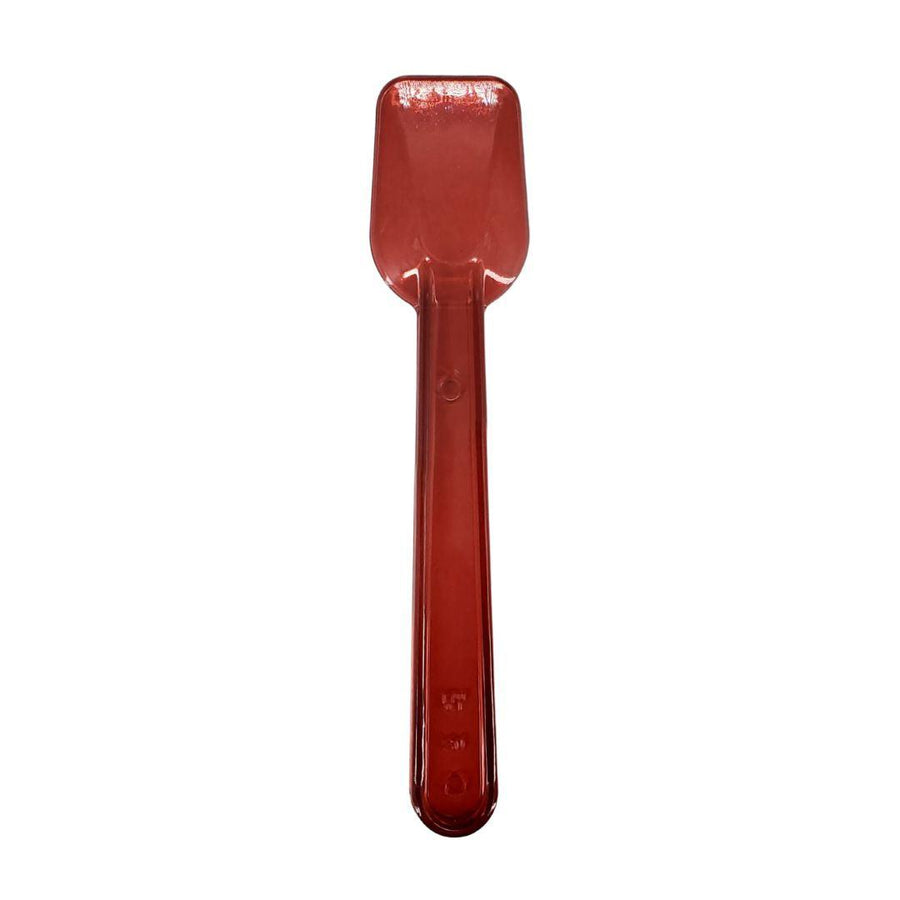 Value+ - Taster Spoon, Assorted Colours - Retail Pack - 4 x 500 count